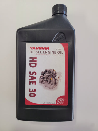Yanmar 40030 Oil 30w Quart