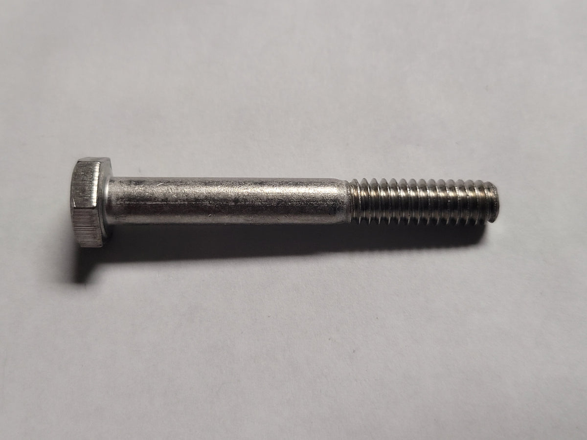Cap Screw, SS, Hex Head, 1/4"-20x2", 4-0809