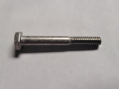 Cap Screw, SS, Hex Head, 1/4"-20x2", 4-0809