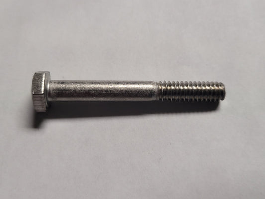Cap Screw, SS, Hex Head, 1/4"-20x2", 4-0809