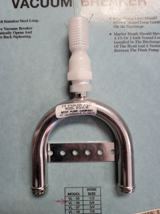 Marine Vented Loop, VL-06, 5/8"