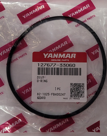 YANMAR 127677-33060, O-Ring, Heat Exchanger