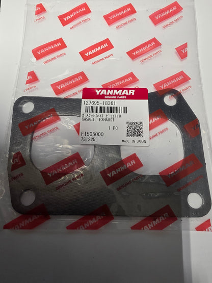 Yanmar 127695-18361 Gasket