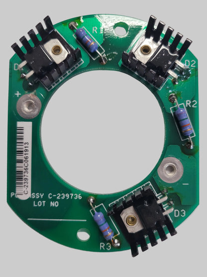 PCB Assy, Rotating Diode Board, Kohler C-239736