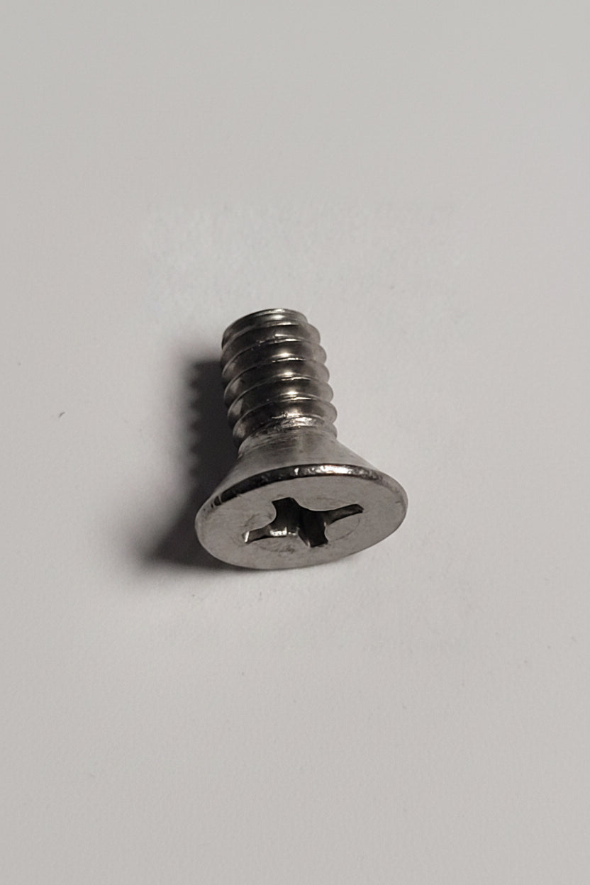 Machine Screw, Flat Head, SS, 1/4"-20x1/2", 00281