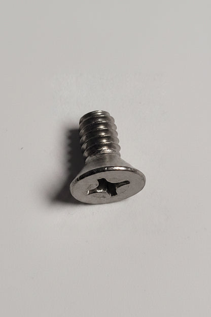 Machine Screw, Flat Head, SS, 1/4"-20x1/2", 00281