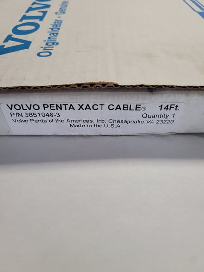 Volvo Penta XACT Cable, 3851048, 14'
