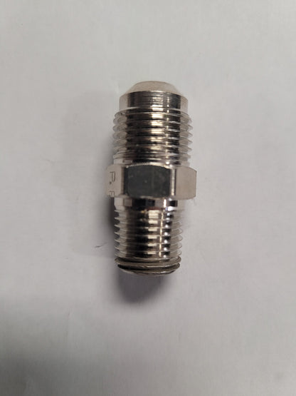 Adapter 1/4"MIP x 3/8"flare