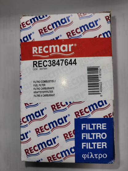 Fuel Filter, Recmar, REC3847644