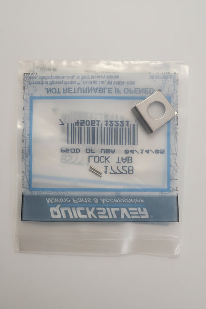 Lock Tab, Dual Engine Tie Bar, Quicksilver 17728