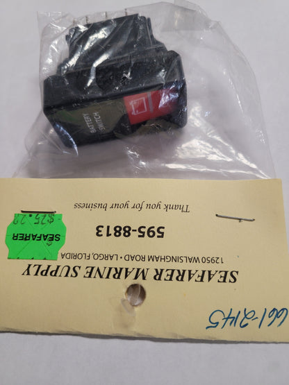 SPDT Remote Control Contura Switch - (ON)-OFF-(ON)