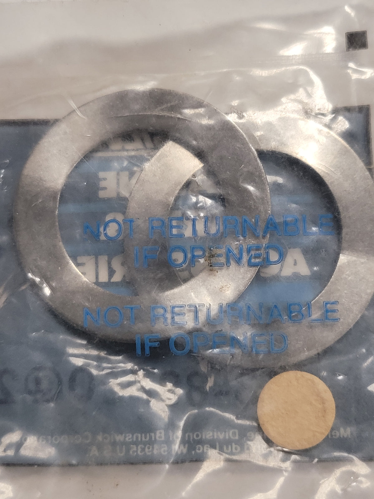 Wave Washer, Sold each, Quicksilver 13-88750