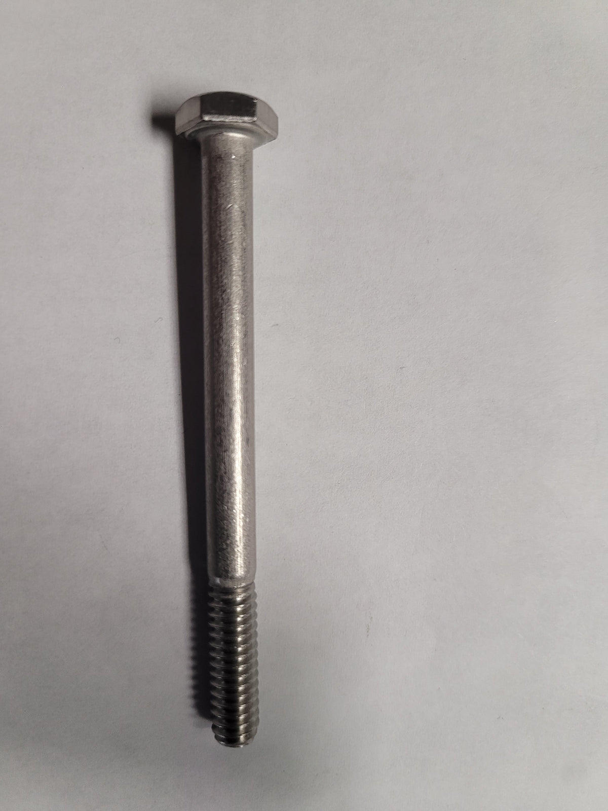 Cap Screw, SS, Hex Head, 1/4"-20x3", 4-0813
