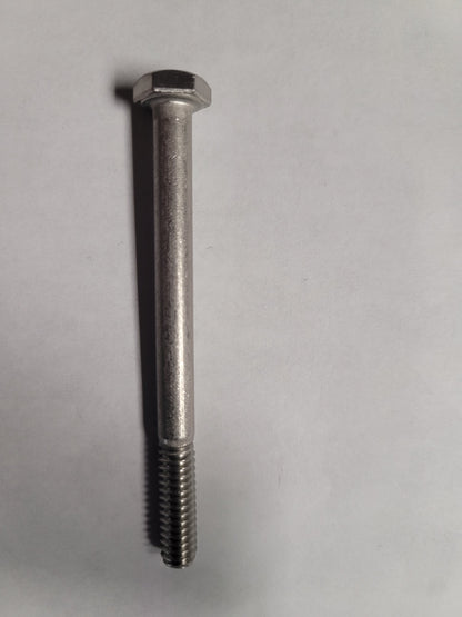 Cap Screw, SS, Hex Head, 1/4"-20x3", 4-0813