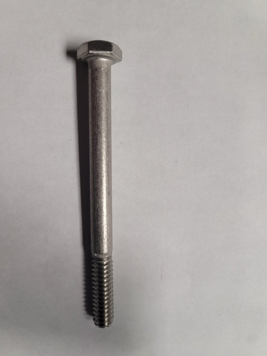 Cap Screw, SS, Hex Head, 1/4"-20x3", 4-0813