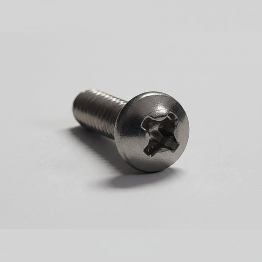 Machine Screw, Pan Head, SS 6-32x1/2", 4-92401