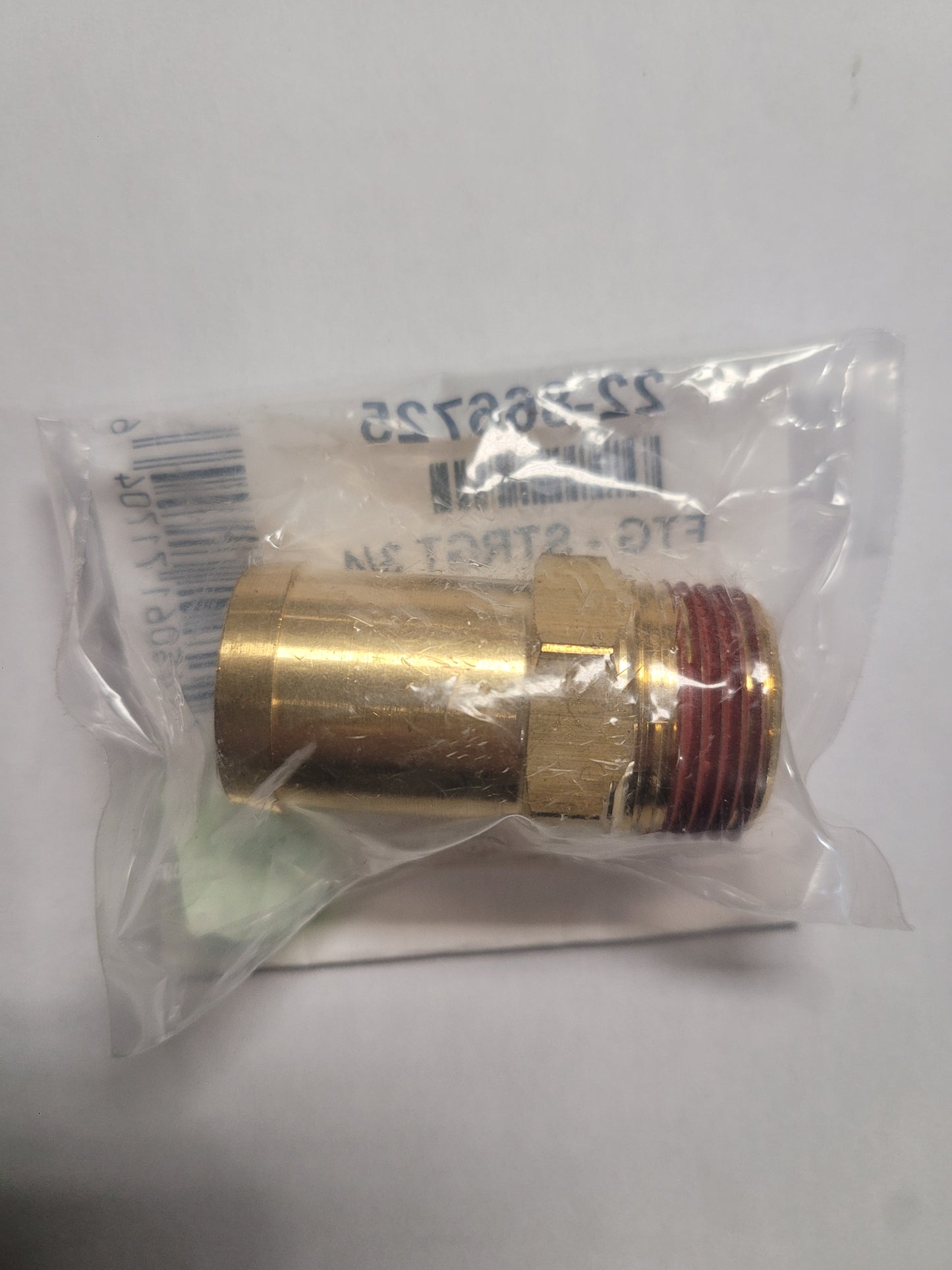 3/4" NPT x 1" Hose straight