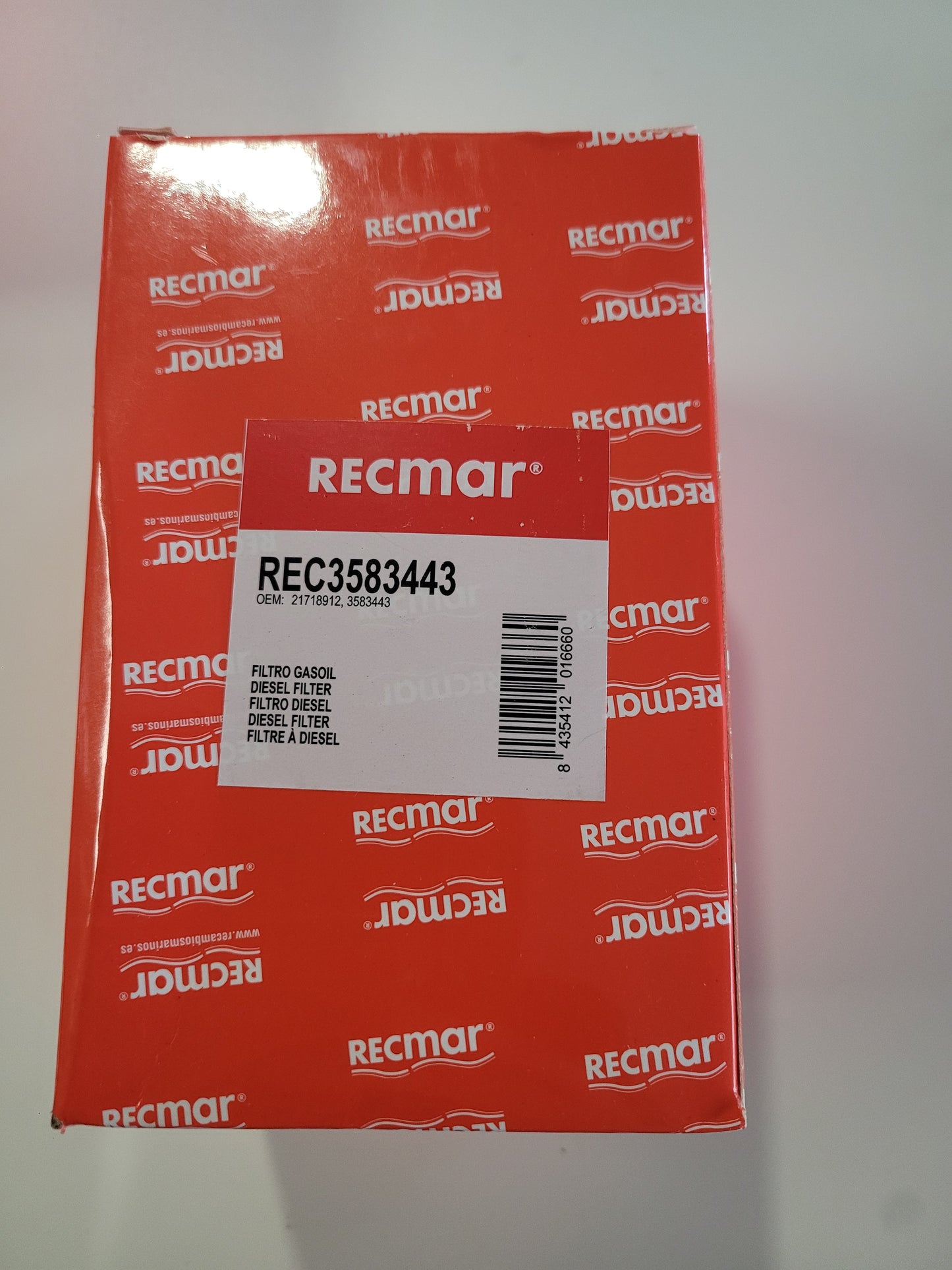 Diesel Fuel Filter REC3583443