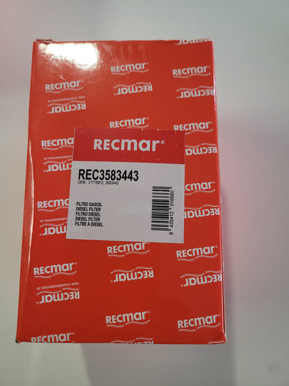 Diesel Fuel Filter REC3583443