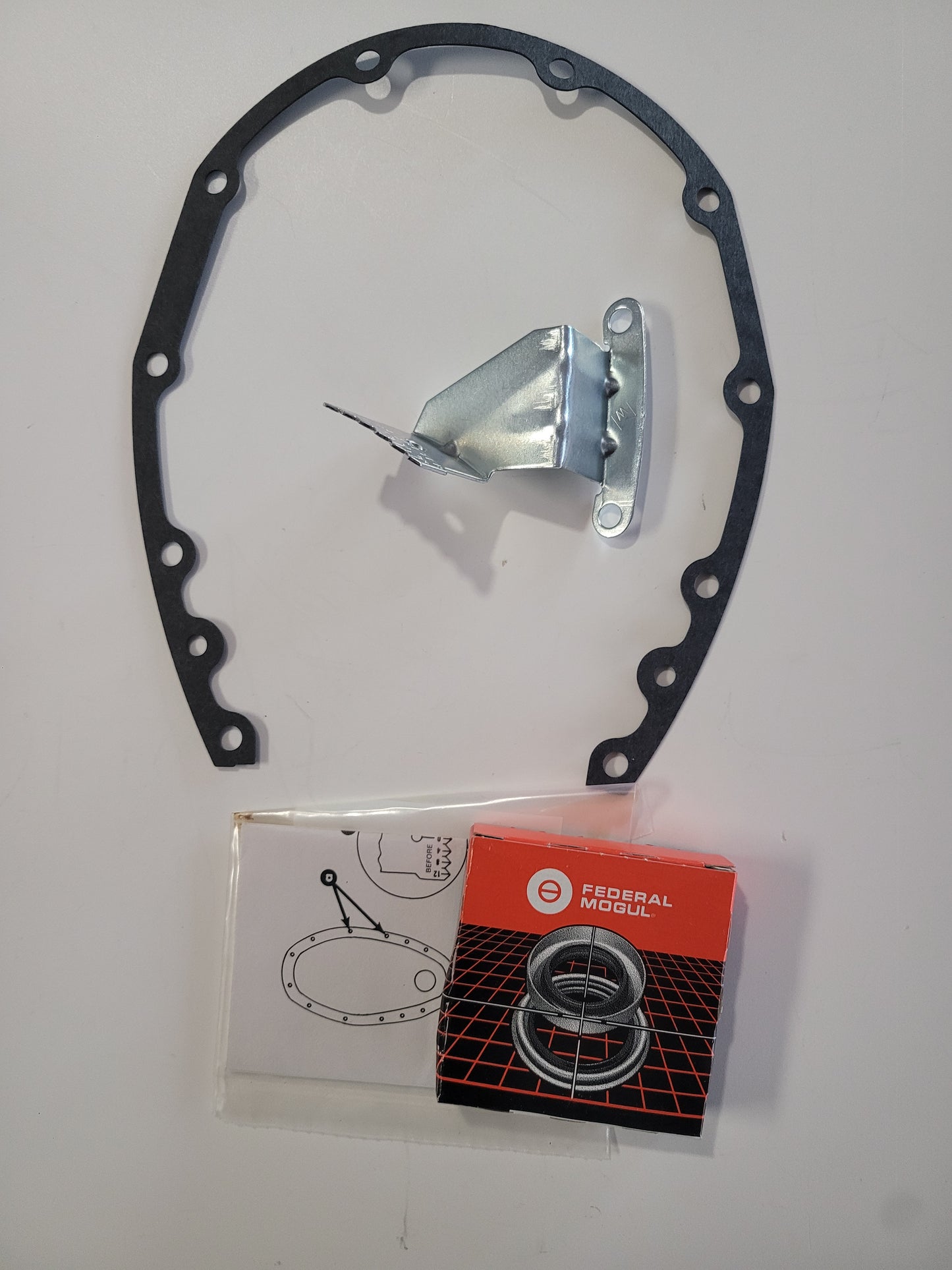 Cover Assy, Timing, Quicksilver 14249A2