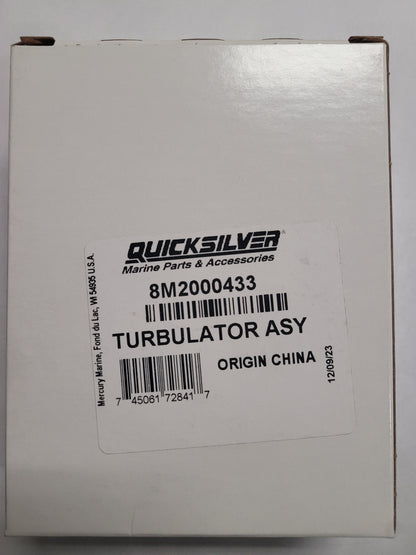 Turbulator gasket, Quicksilver 8M200433