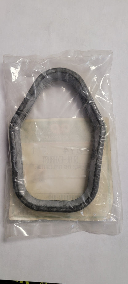 Exhaust Leg Seal, Vintage, (NOS) Aqua Power 074, Sierra 18-2537, Omc 324937