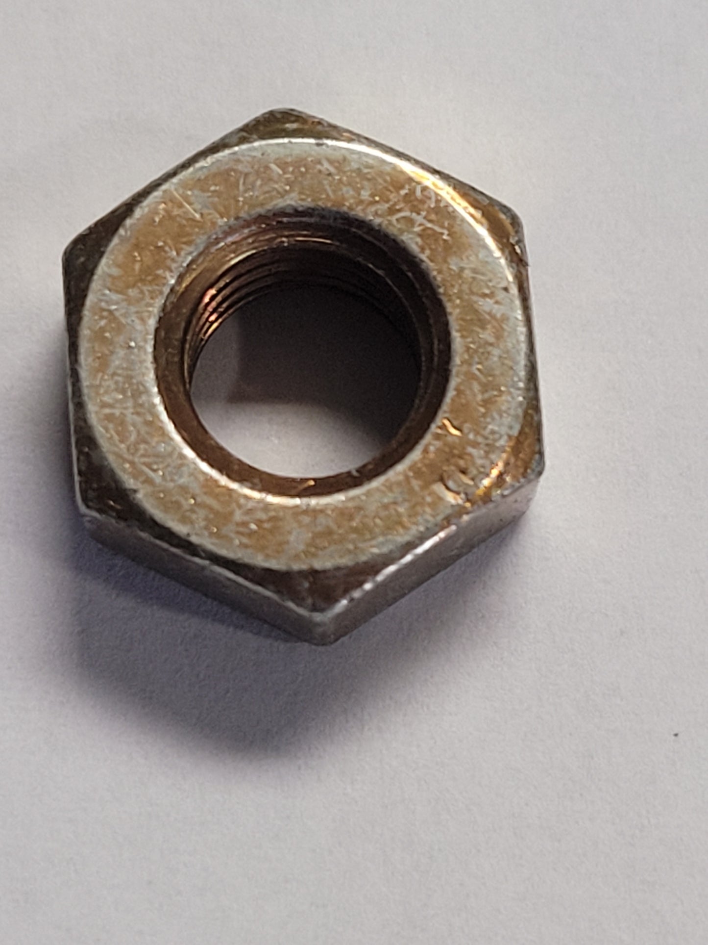 Nut, Hex, Volvo 955783, Replaced By 971071, (NOS)