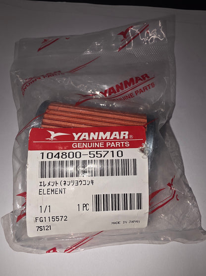 Yanmar 104800-55710 Fuel Filter (Closeout)