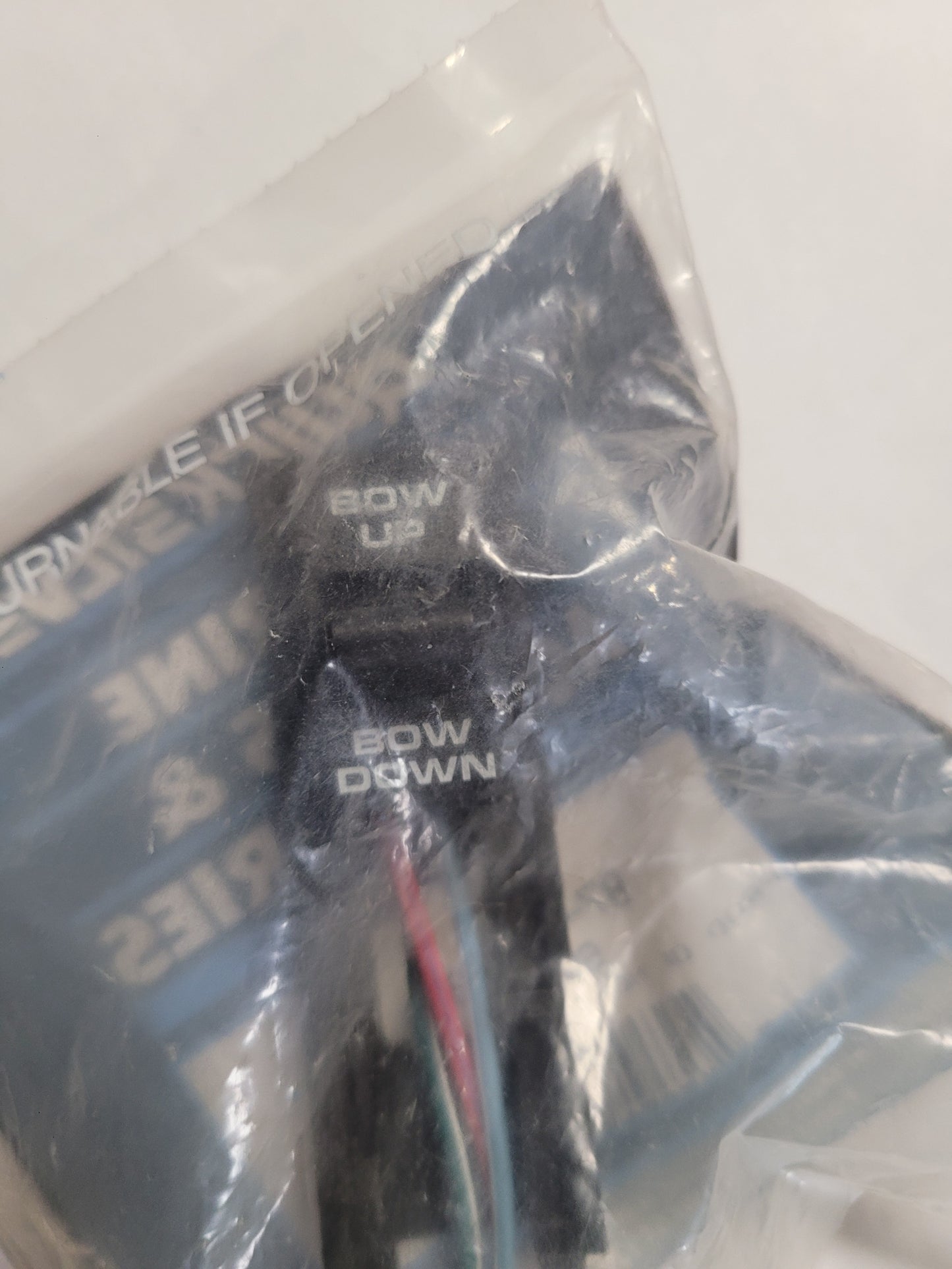 Switch, Trim, Quicksilver 88790A4, (NLA), (NOS)