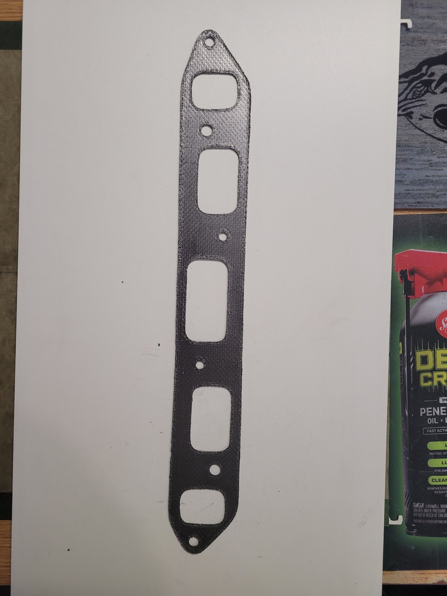 Gasket, Manifold To Head, (NOS) 4 Cyl. Omc 311068