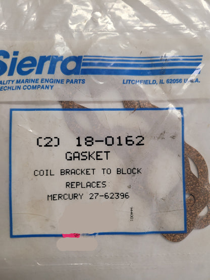 Gasket, Coil Mtg. Brkt. To Block, Sierra 18-0162, (SOLD EACH)