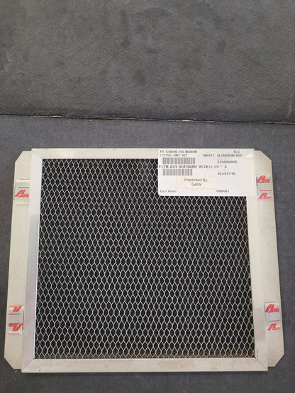 Marine air 235000068 filter assy w/frame