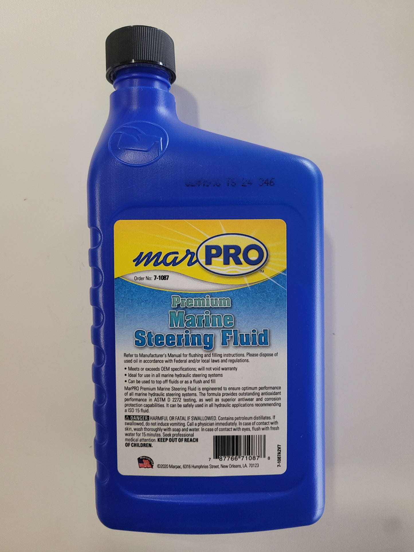 MarPro Steering Fluid qt