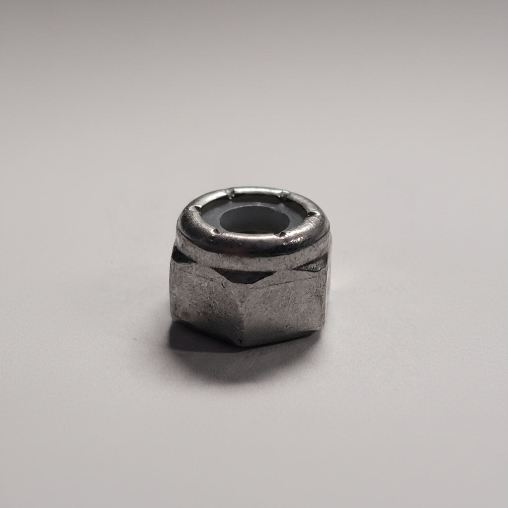 Nylon Insert Locknut - SS, 1/4"-20, 00624