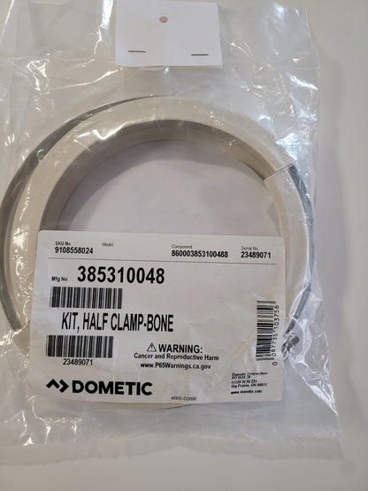 Kit, Half Clamp- Bone Sealand 385310048