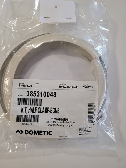Kit, Half Clamp- Bone Sealand 385310048