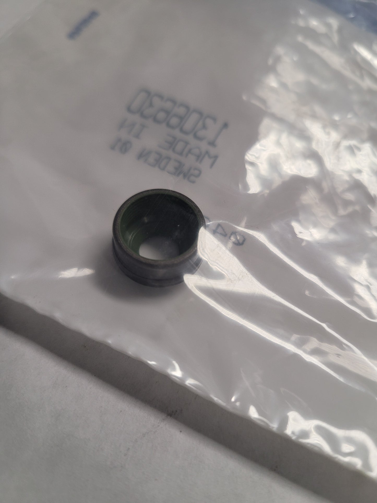 Valve Seal, Vintage, (NOS) Volvo 1306630