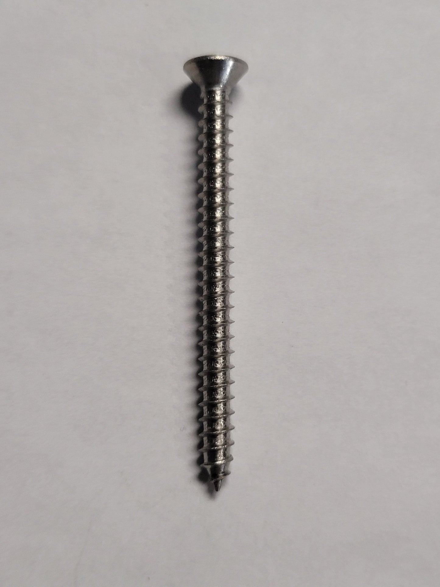 8x2" SS Oval Screw, 4-0239