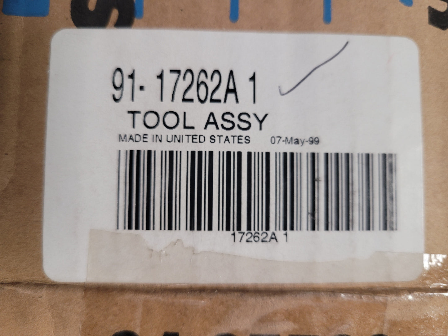 Shift Cable Anchor Adj Tool, Quicksilver 17262A1