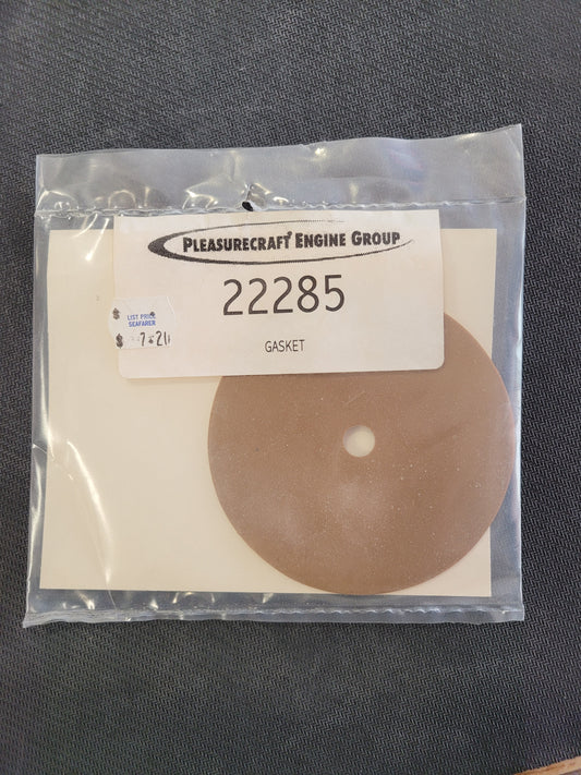 Heat Exchanger End Plate Gasket Crusade 4"