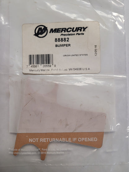 Bumper, Top Yoke, Quicksilver 88882
