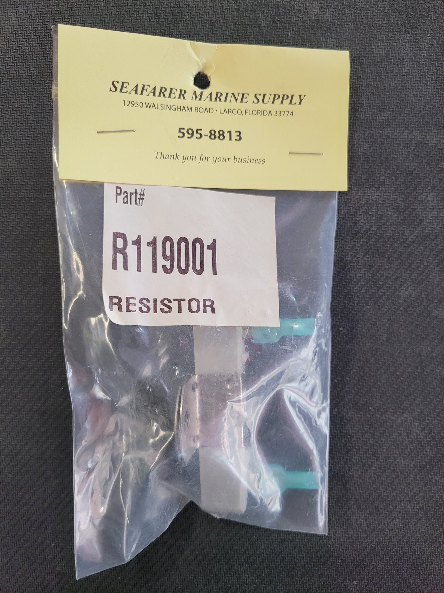 Ignition Ballast Resistor Classic 5.7 L
