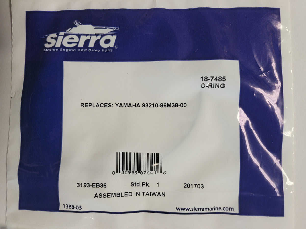 O-Ring, Sierra 18-7485