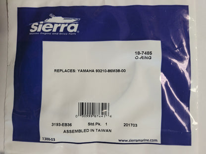 O-Ring, Sierra 18-7485