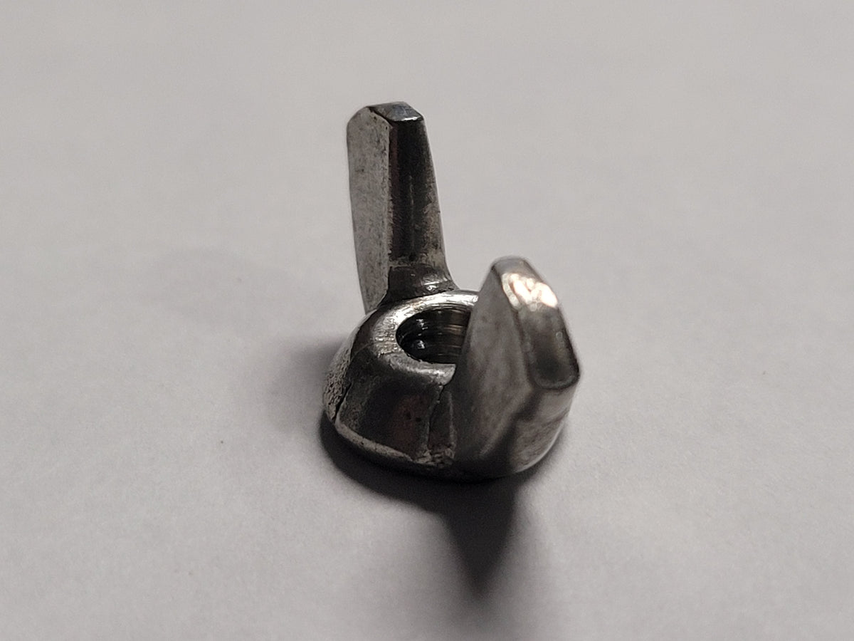 WING NUT, #10-24, Stainless Steel