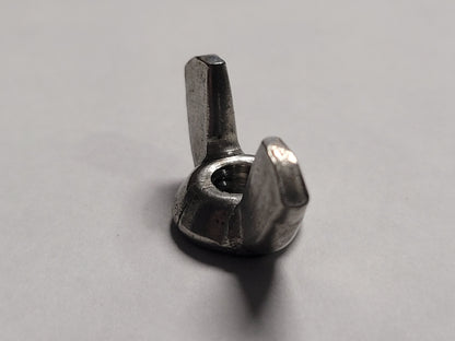 WING NUT, #10-24, Stainless Steel