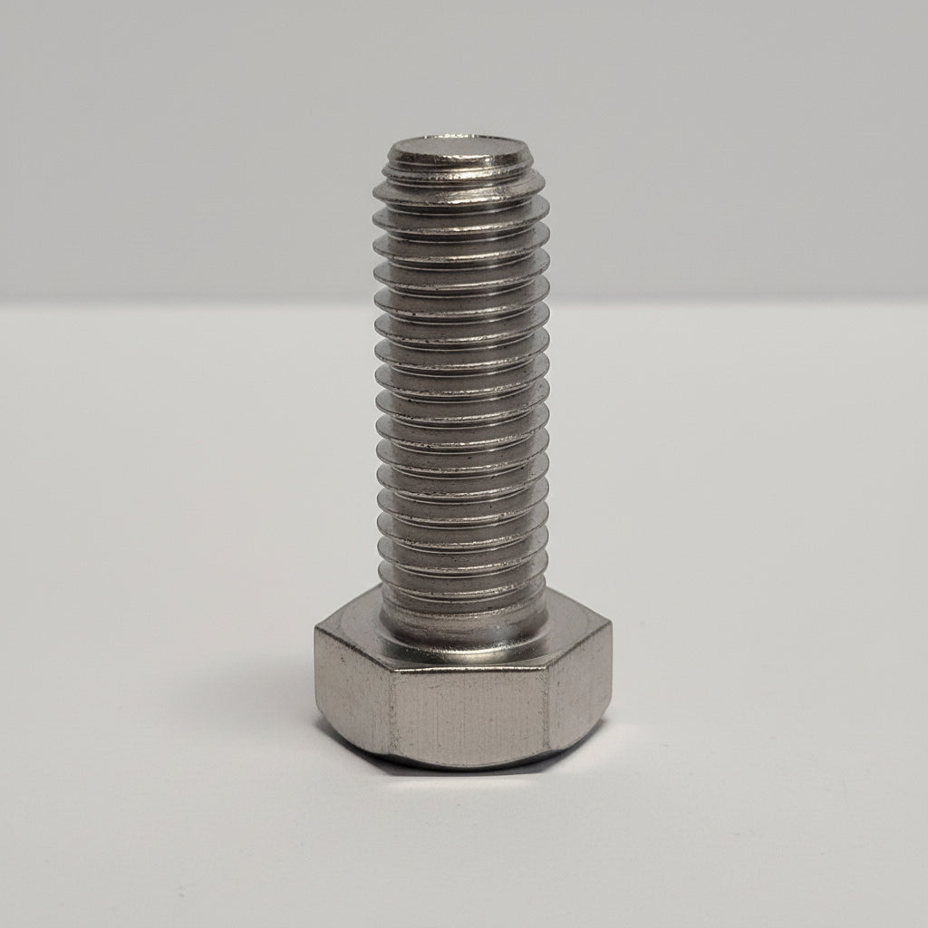 Cap Screw, Hex Head, SS, M10-1.5 x 20mm, 10mx20