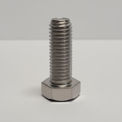 Cap Screw, Hex Head, SS, M10-1.5 x 20mm, 10mx20