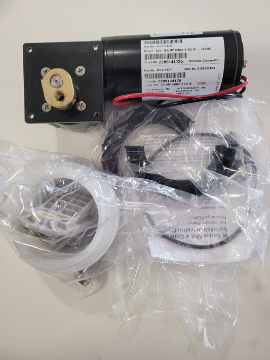 Kit, T Pump Conversion S To W -12vdc Sealand/Dometic 385311423