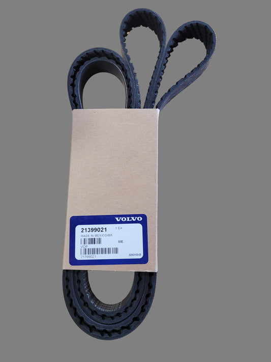 Belt, Serpentine, Volvo Penta 21399021